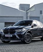 Image result for San Marino Blue BMW X6 M Competition