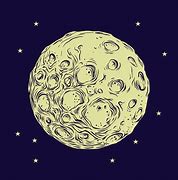 Image result for Full Moon Graphic