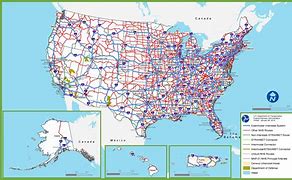 Image result for USA Road Map