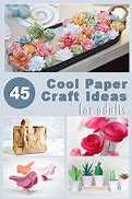 Image result for Cute Paper Crafts