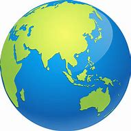 Image result for World Map Globe PNG