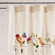 Image result for Shower Curtains with Birds Design