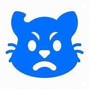 Image result for Angry Cat Emoji