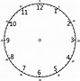 Image result for 24 hour clock face printable