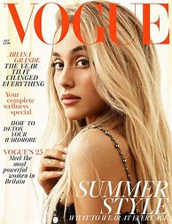 Image result for Ariana Grande Vogue British Photoshoots