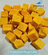 Image result for Dried Mango Cubes