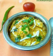 Image result for Paneer Handi