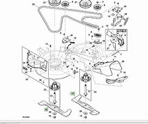 Image result for John Deere L130 Deck Diagram