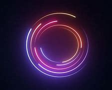 Image result for Neon Circle No Background