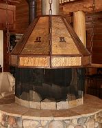 Image result for Fireplace Hood Fan