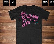 Image result for White and Blue Birthday Shirt Girl