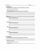 Image result for Complete Word Research Template