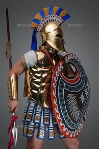 Image result for Ancient Greek Warrior Armor