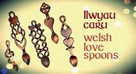 Image result for Welsh Love Spoons New Baby