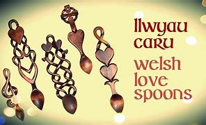 Image result for Welsh Tradition Love Spoons