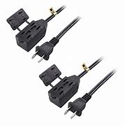 Image result for 2 Prong Extension Cord