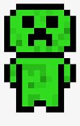 Image result for minecraft creeper pixel art