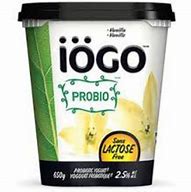 Image result for Iogo Yogurt Protein Fat Free