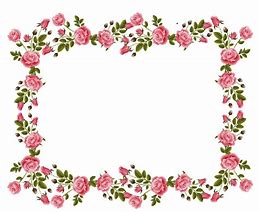 Image result for Elegant Floral Border Clip Art