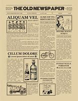 Image result for Newspaper A4 Size Pamphlet Landscape