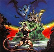 Image result for Castlevania 2 Cover Art