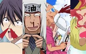 Image result for Bandage On Nose Anime