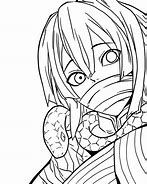 Image result for Obanai Drawing Outline