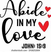 Image result for John 15 Abide in My Love