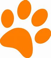 Image result for Yellow Flaming Paw Print