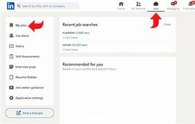 Image result for LinkedIn Jobs Option Photo