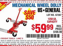 Image result for Harbor Freight Car Tow Dolly