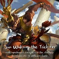 Image result for Chinese Sun Wukong Monkey King