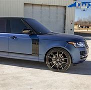 Image result for Dark Blue Range Rover Overfinch