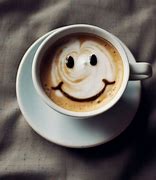 Image result for Smily Face Coffee