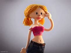 Image result for Female Puppet Face