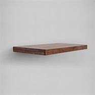 Image result for Wooden Floating Wall Shelves