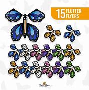 Image result for Flutter Flyers Butterflies How to Make