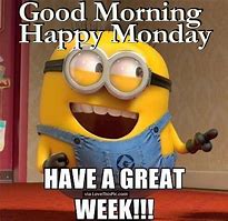 Image result for Monday Minion Meme