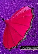 Image result for Pink and White Sun Parasol