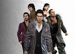 Image result for Yakuza 5 Cover