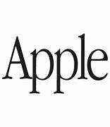 Image result for Apple Logo Text