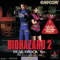 Image result for Resident Evil 1 PS1 Cover Art