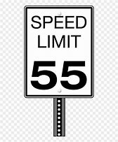 Image result for Speed Limit 55 Sign Clip Art