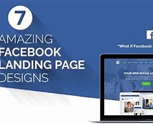 Image result for Facebook Landing Page