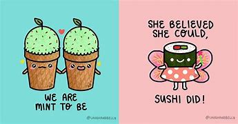 Image result for Cute Cartoon Food Puns