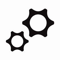 Image result for Gear Icon PNG