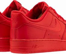 Image result for Air Force 1 Triple Red