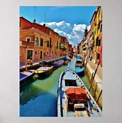 Image result for Venice Canals Posters