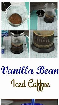 Image result for Vanilla Bean Iced Coffee