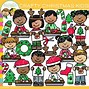 Image result for Family Christmas Clip Art Sayings